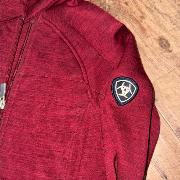 Ariat Women's Red Jacket - Picture 7 of 15